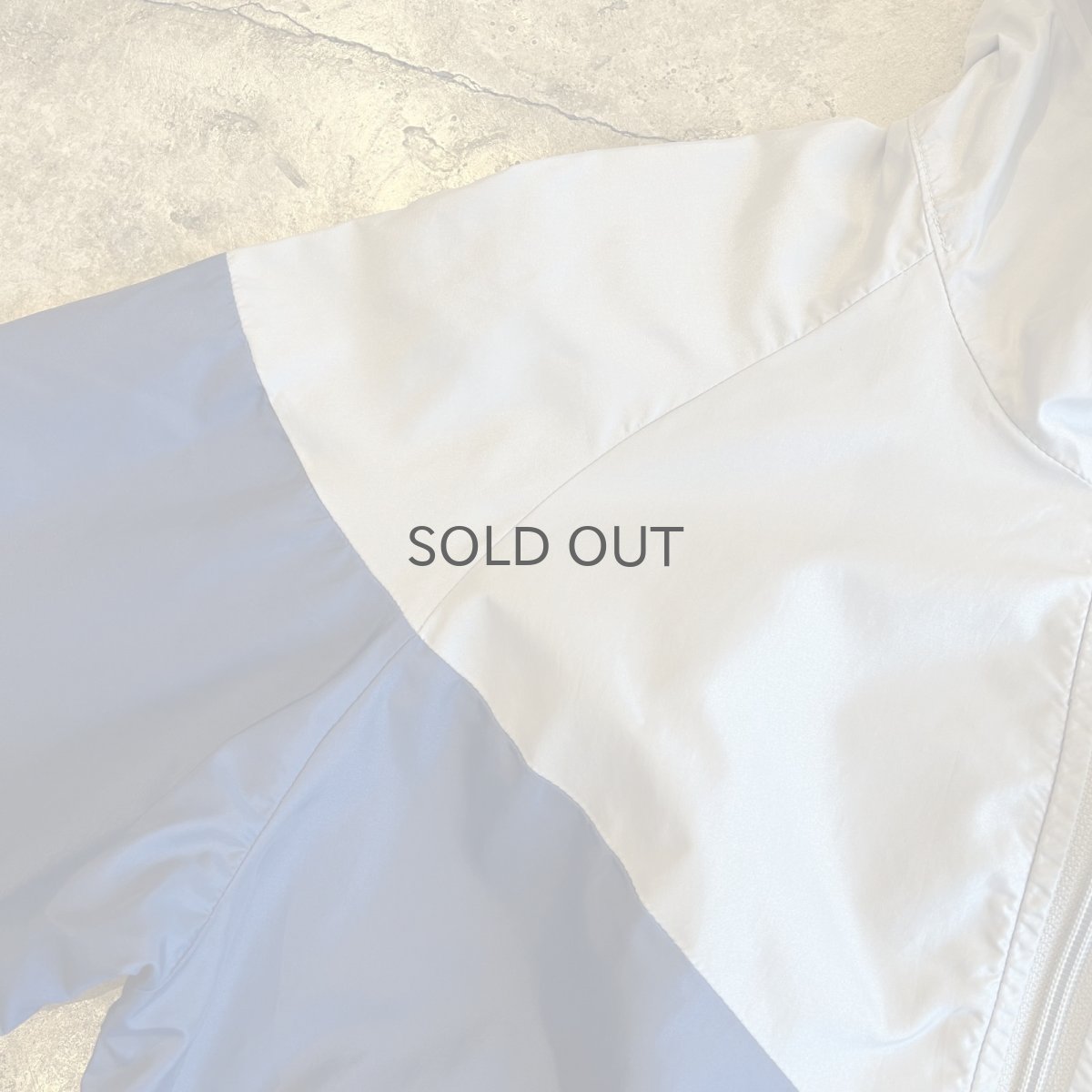 画像10: 70's【NIKE】BI COLOR DESIGN NYLON ZIP UP JACKET / Ladies M(S) / MADE IN USA (10)