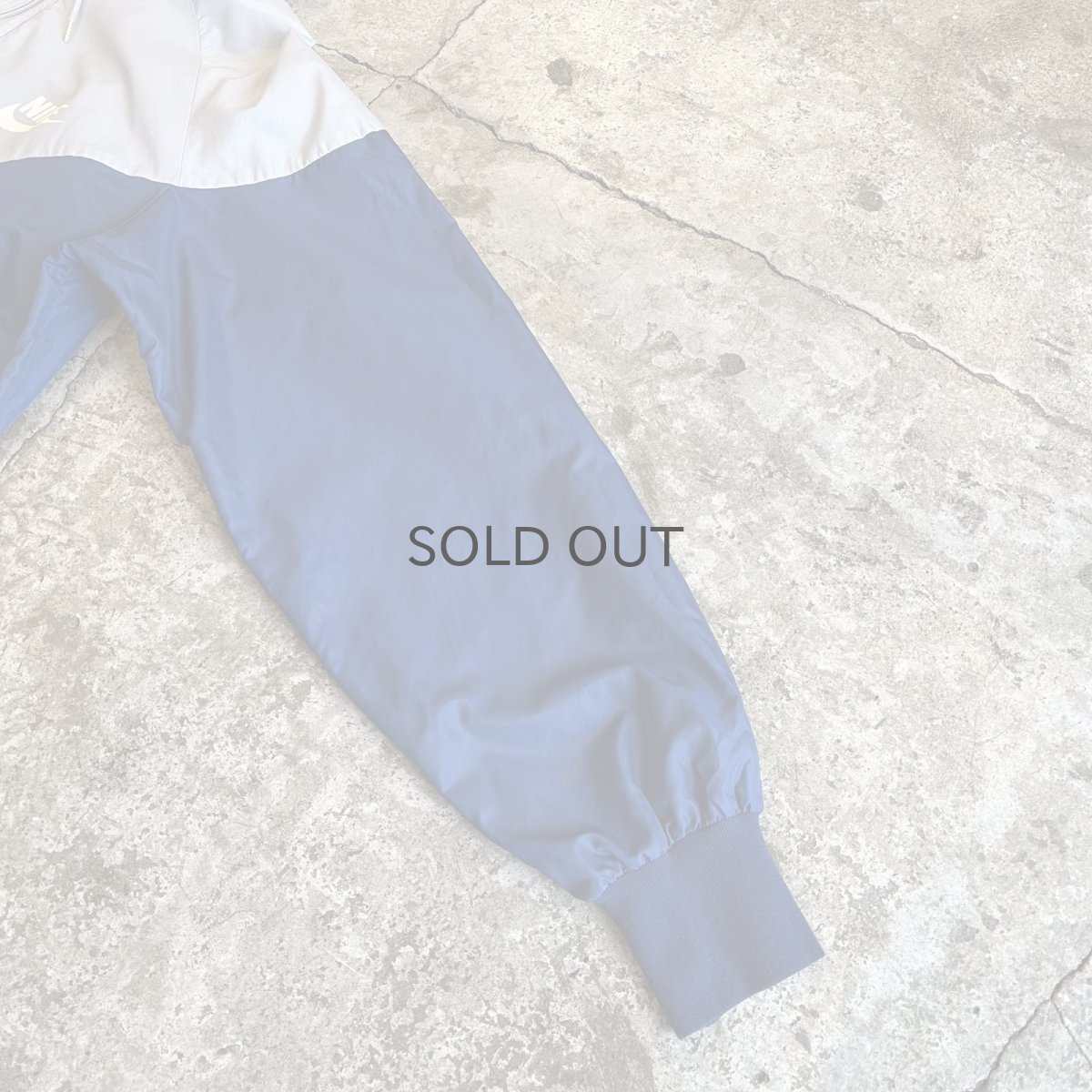 画像7: 70's【NIKE】BI COLOR DESIGN NYLON ZIP UP JACKET / Ladies M(S) / MADE IN USA (7)