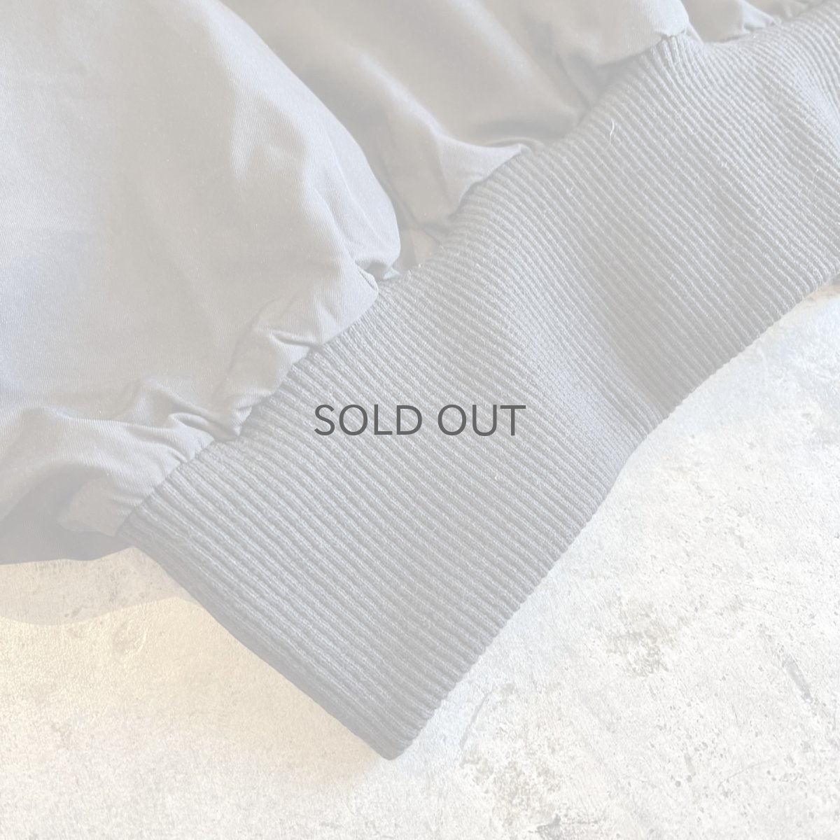 画像3: FRONT ZIP RIB SAILOR DESIGN SHORT L/S TOPS / Ladies M (3)