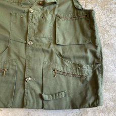 画像7: OLD DESIGN KHAKI COLOR HUNTING VEST / Ladies L (7)