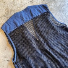 画像10: 8 POCKET DESIGN MESH FISHING VEST / Ladies L (10)