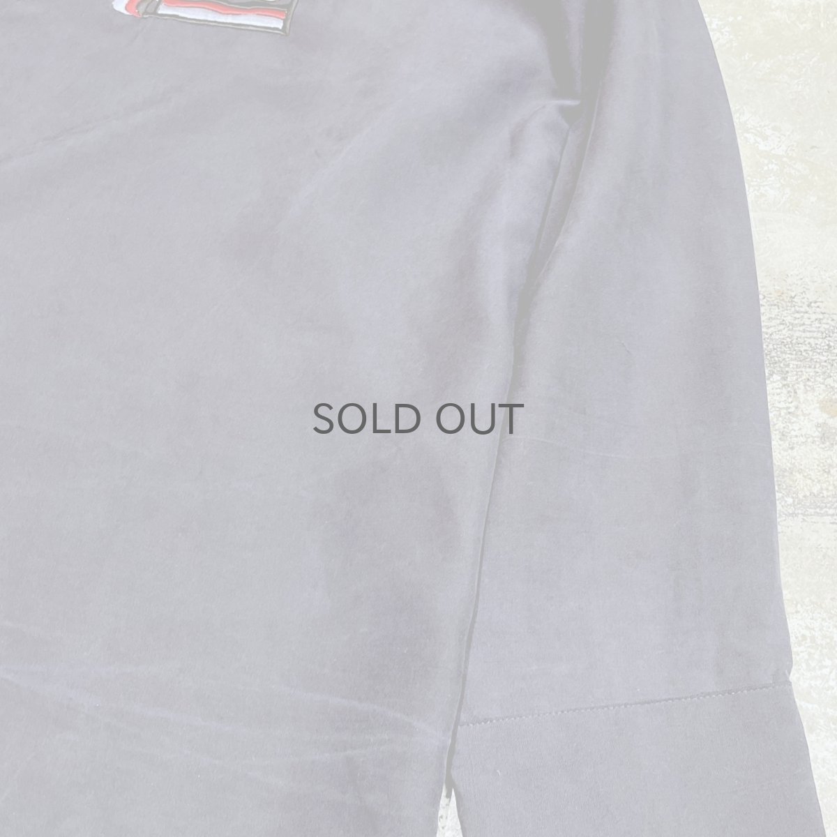 画像6: 90's【GOOUCH】EMBROIDERY L/S SILK SHIRT / Mens S(L) (6)