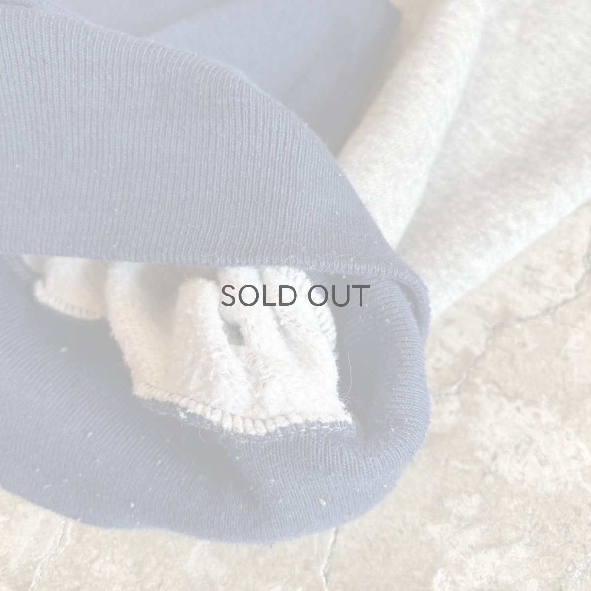 画像5: 80's【adidas】TWO COLOR FRONT PRINTED DESIGN L/S SWEAT HOODIE / Ladies L / MADE IN USA (5)