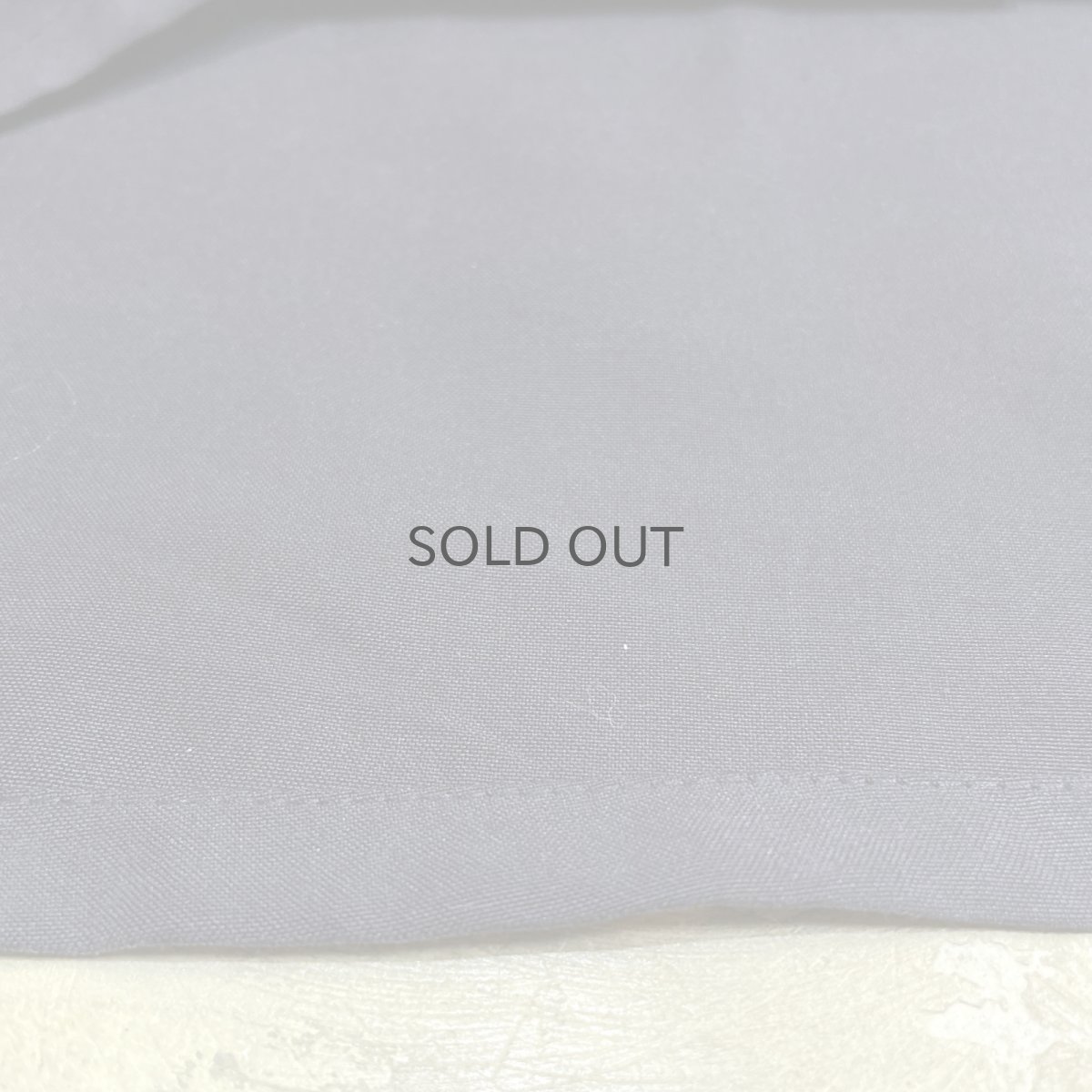 画像8: 90's【GOOUCH】EMBROIDERY L/S SILK SHIRT / Mens S(L) (8)