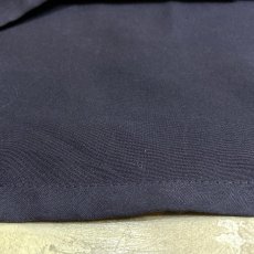 画像8: 90's【GOOUCH】EMBROIDERY L/S SILK SHIRT / Mens S(L) (8)