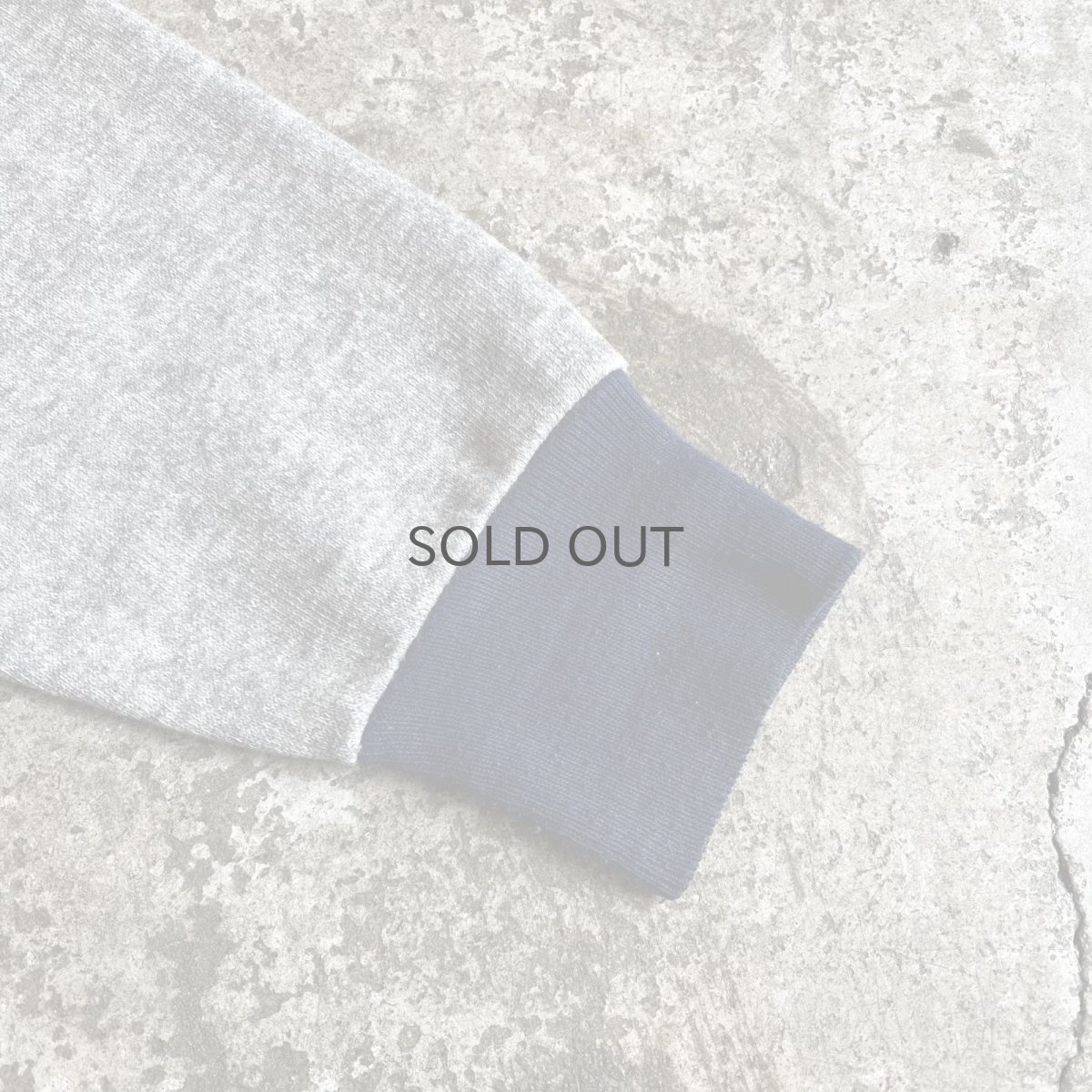 画像6: 80's【adidas】TWO COLOR FRONT PRINTED DESIGN L/S SWEAT HOODIE / Ladies L / MADE IN USA (6)