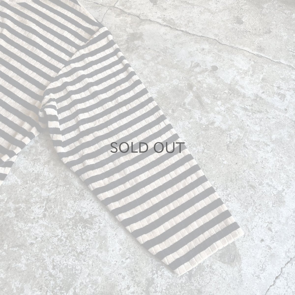 画像7: ALL OVER BORDER PATTERN HALF ZIP DESIGN VELVET L/S TOPS /  Ladies XL(1) (7)