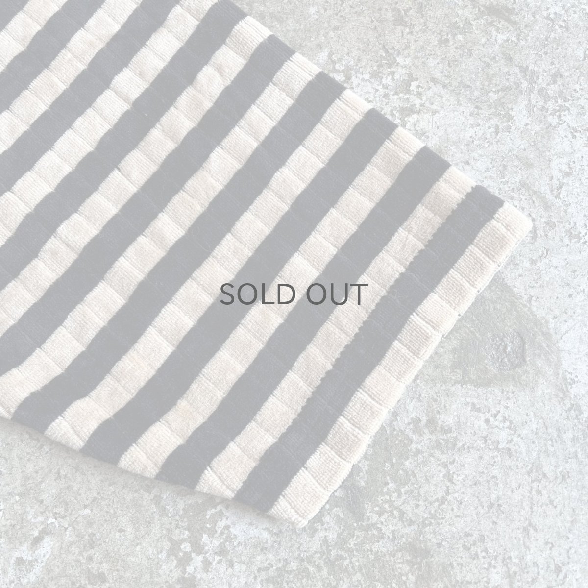 画像6: ALL OVER BORDER PATTERN HALF ZIP DESIGN VELVET L/S TOPS /  Ladies XL(1) (6)