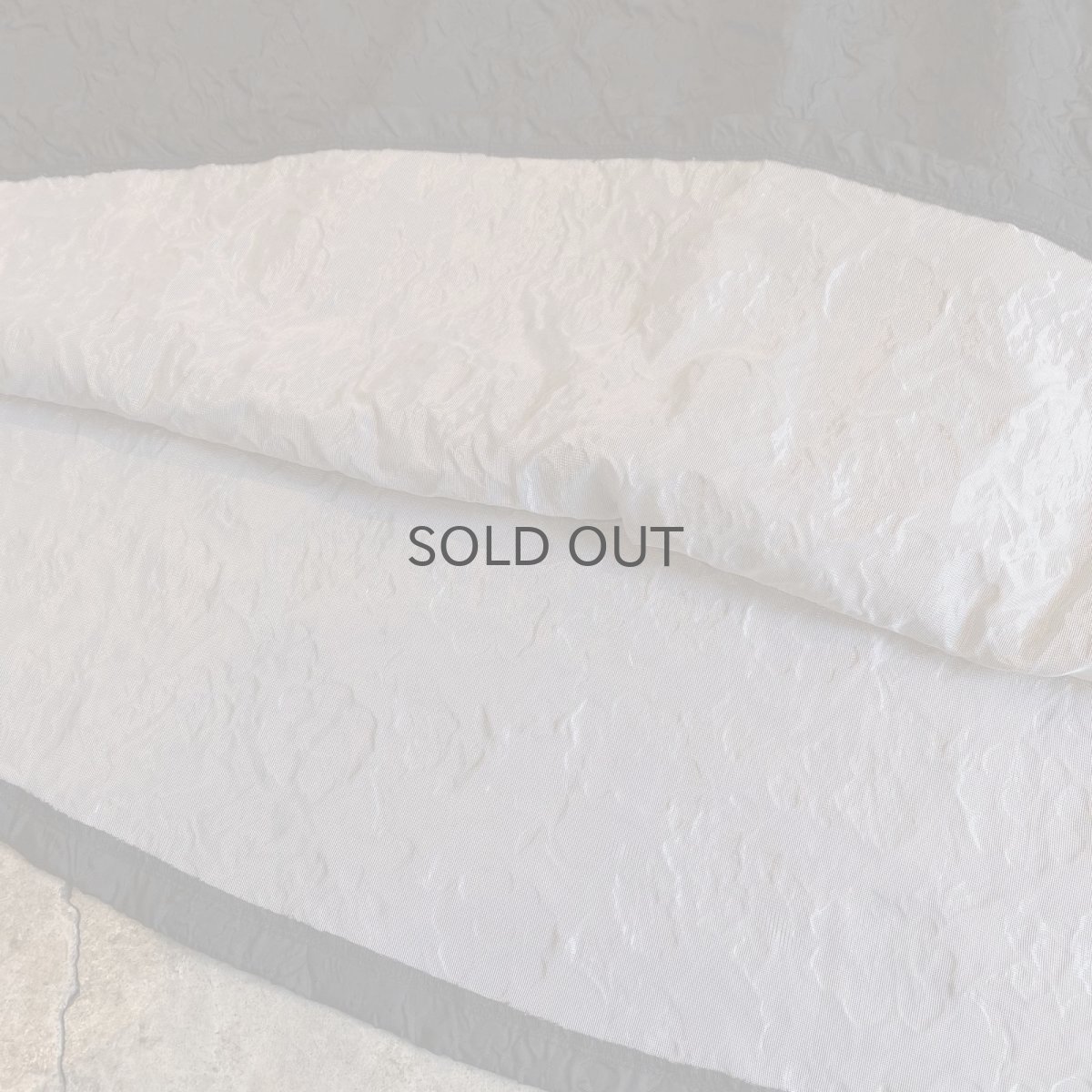 画像8: FLORAL EMBOSS DESIGN FLARE VOLUME SKIRT / W25~W34 (8)