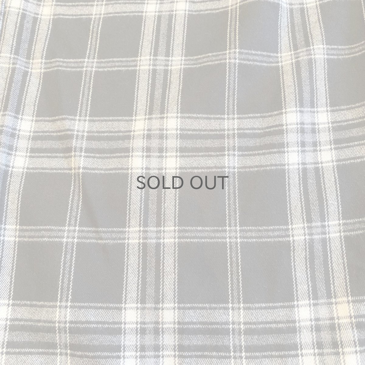 画像6: ALL OVER CHECK PATTERN MONOCHROME COLOR WIDE DESIGN PANTS / FREE~W36 (6)