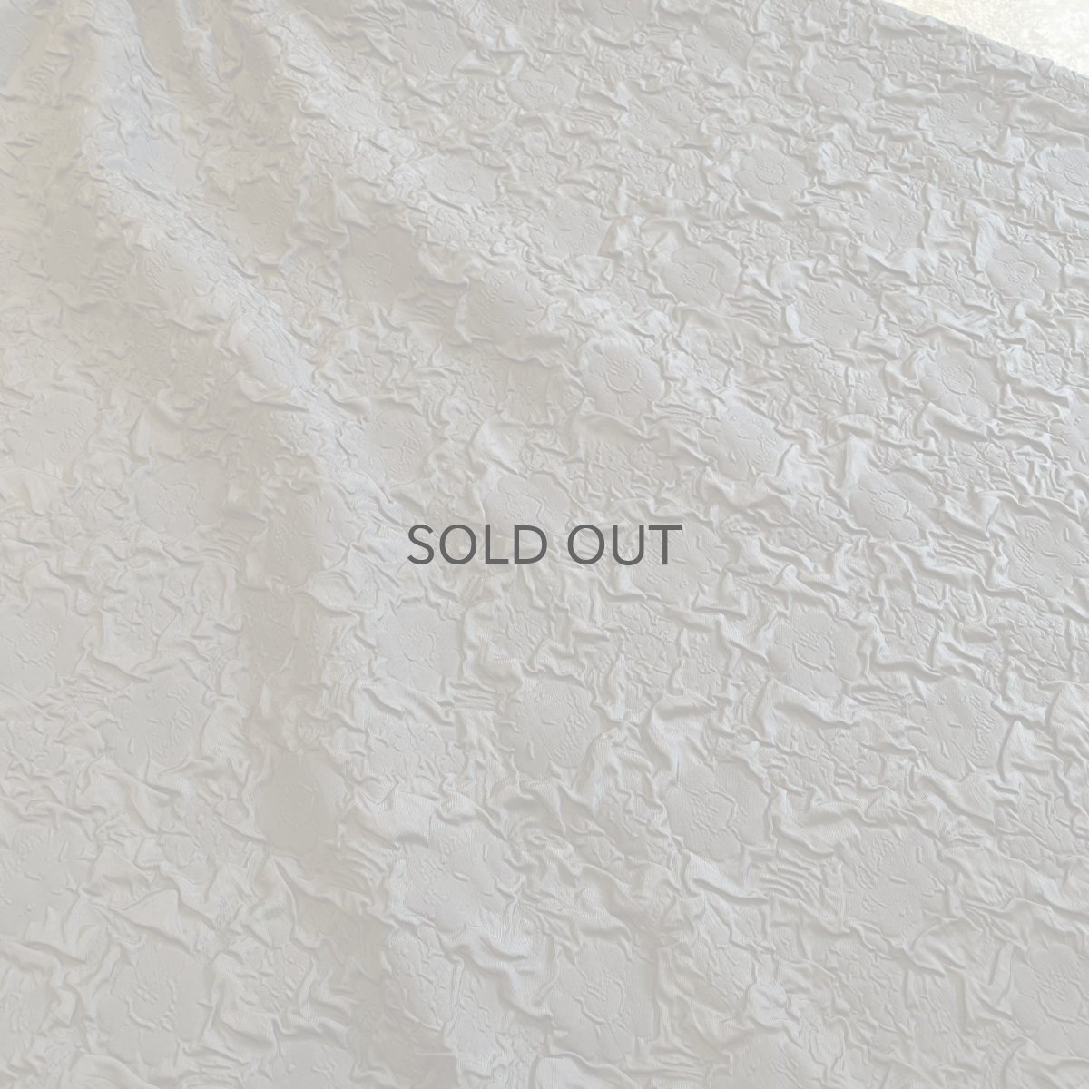 画像7: FLORAL EMBOSS DESIGN FLARE VOLUME SKIRT / W25~W34 (7)