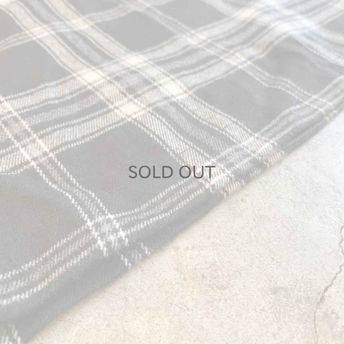 画像12: ALL OVER CHECK PATTERN MONOCHROME COLOR WIDE DESIGN PANTS / FREE~W36 (12)