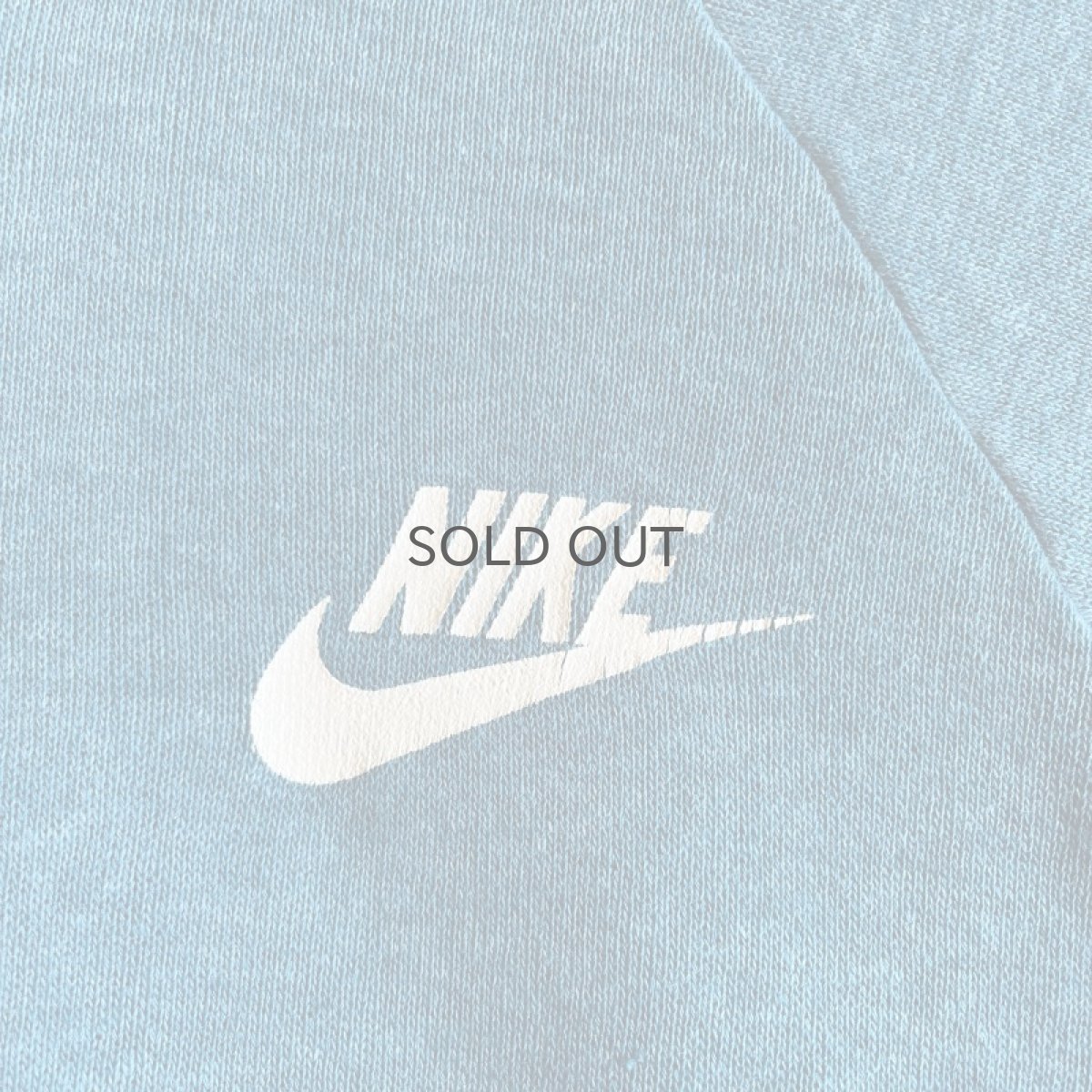 画像9: 70's【NIKE】HALF ZIP DESIGN COLOR SWEAT HOODIE / Ladies M(SM) / MADE IN USA (9)