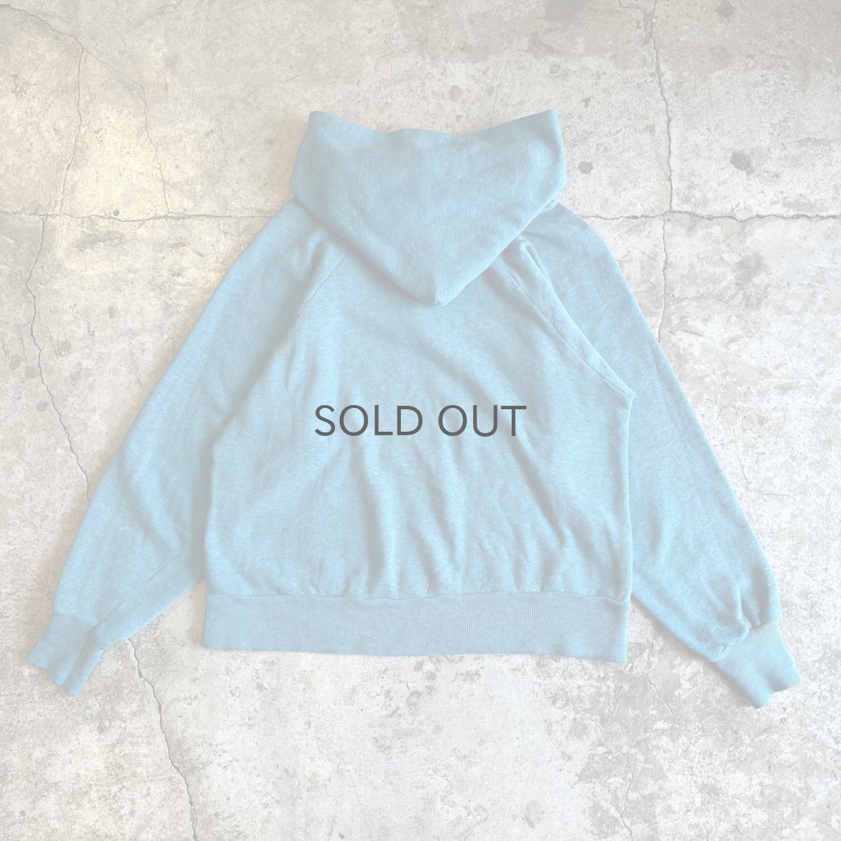 画像2: 70's【NIKE】HALF ZIP DESIGN COLOR SWEAT HOODIE / Ladies M(SM) / MADE IN USA (2)