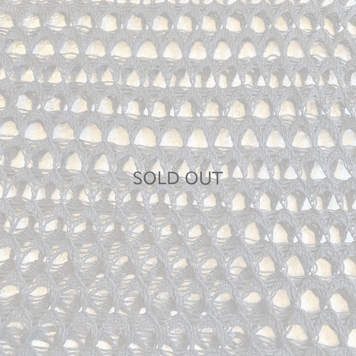 画像8: BLACK COLOR CROCHET DESIGN L/S TOPS / Ladies L (8)