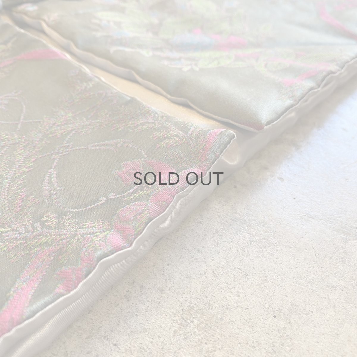 画像11: ALL OVER PATTERN COLOR CHINA DESIGN VEST / Ladies M (11)