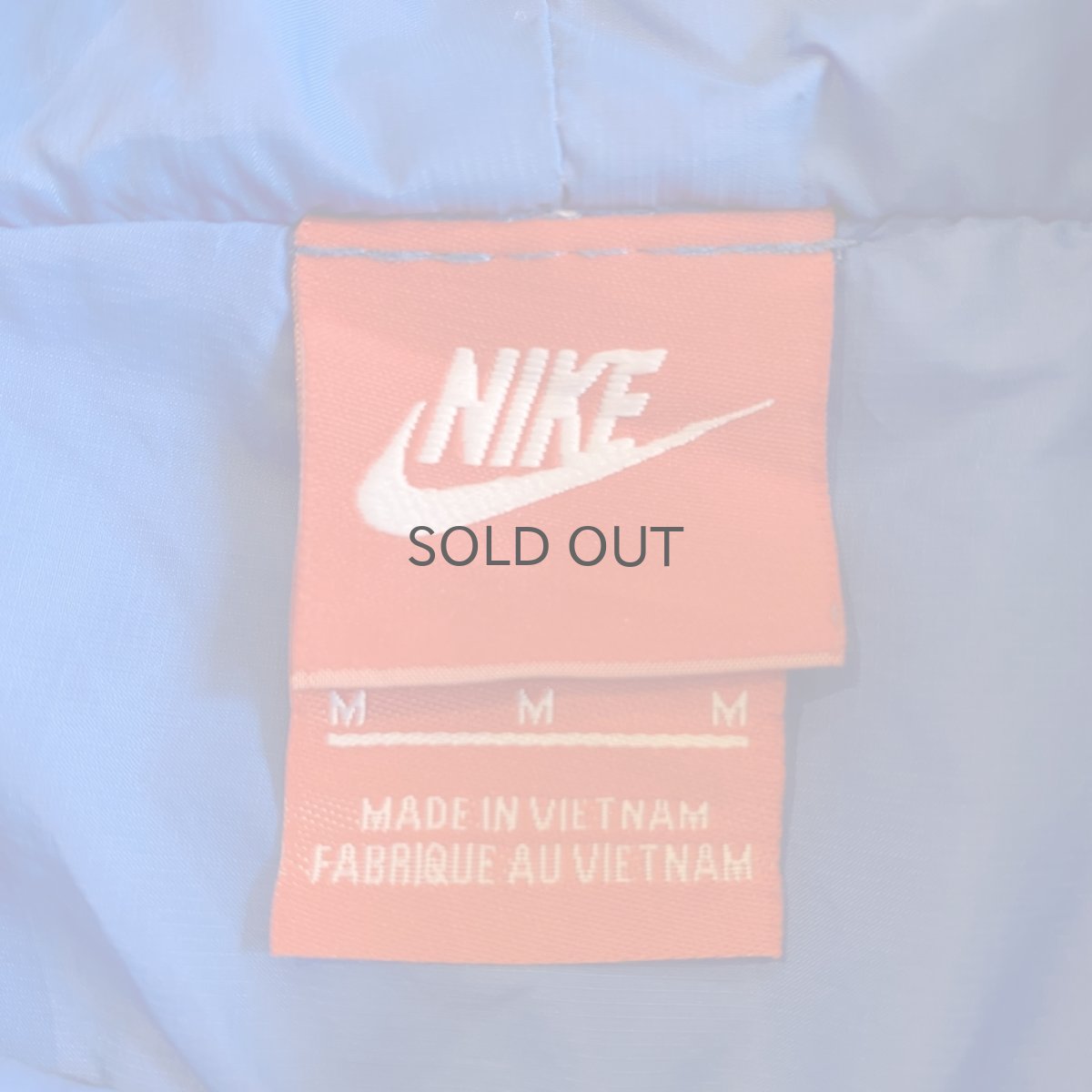 画像13: 【NIKE】POINT COLOR DESIGN PATTERN NYLON ZIP UP JACKET / Ladies M (13)