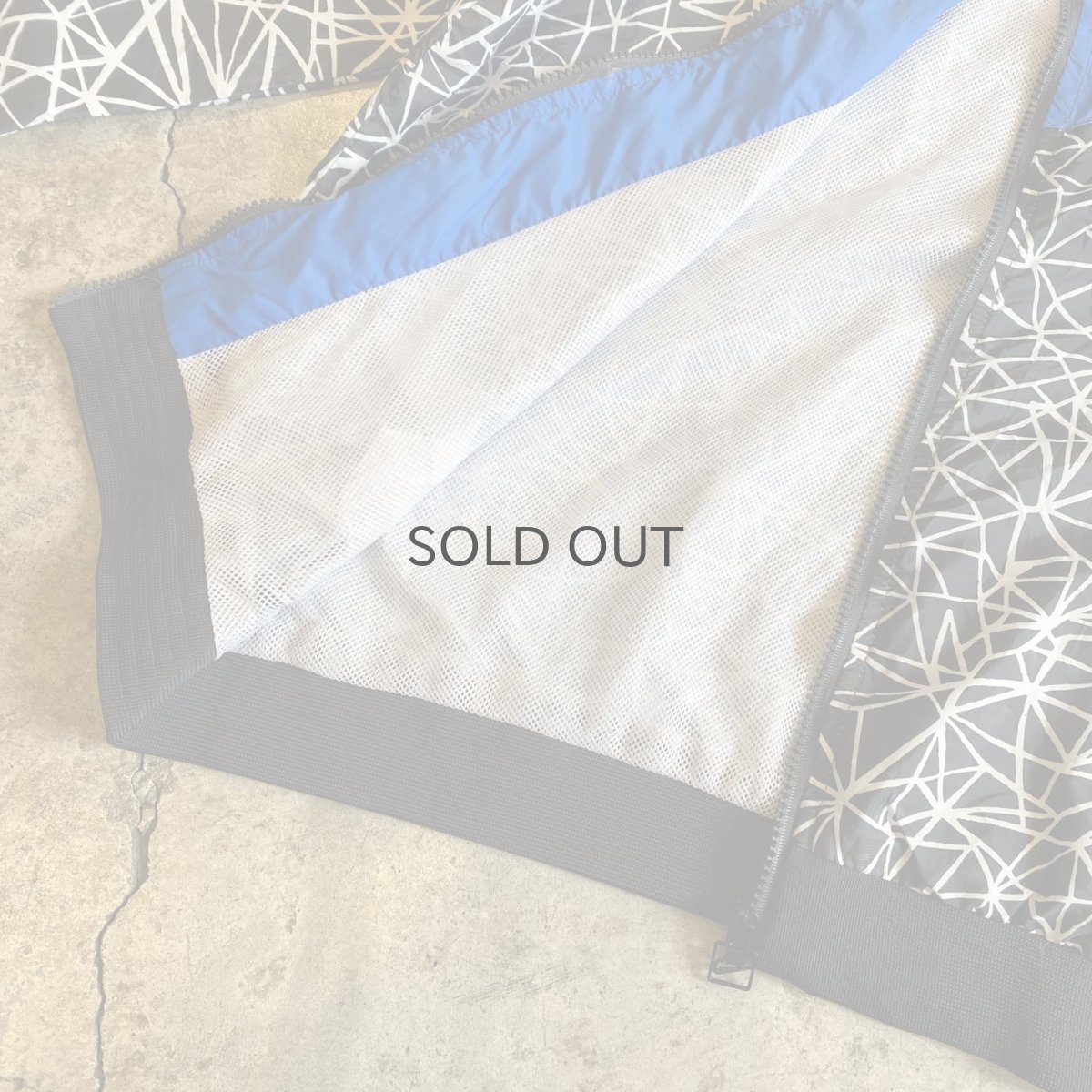 画像9: 【NIKE】POINT COLOR DESIGN PATTERN NYLON ZIP UP JACKET / Ladies M (9)