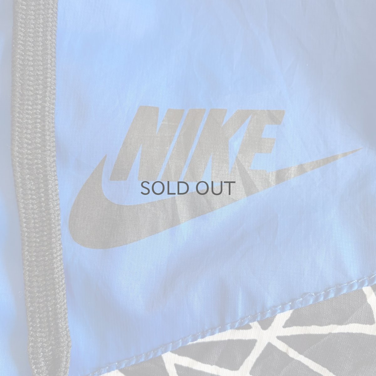 画像5: 【NIKE】POINT COLOR DESIGN PATTERN NYLON ZIP UP JACKET / Ladies M (5)