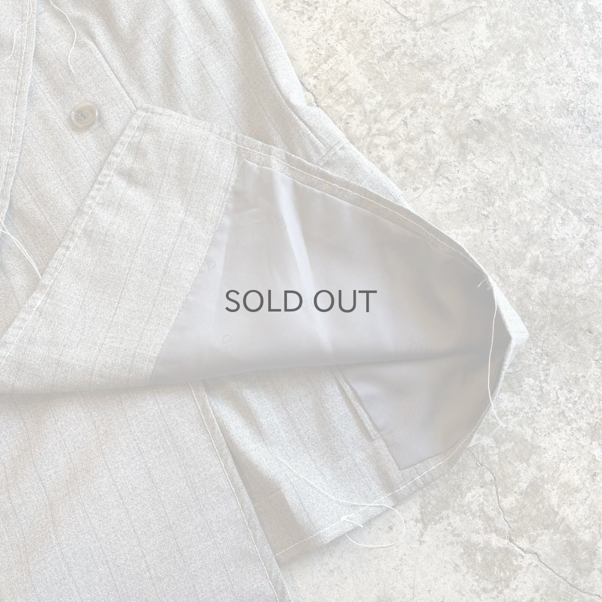 画像5: 【Wiz&Witch】"OUT STITCH" ~Christian Dior~ TAYLOR VEST  / OS (5)