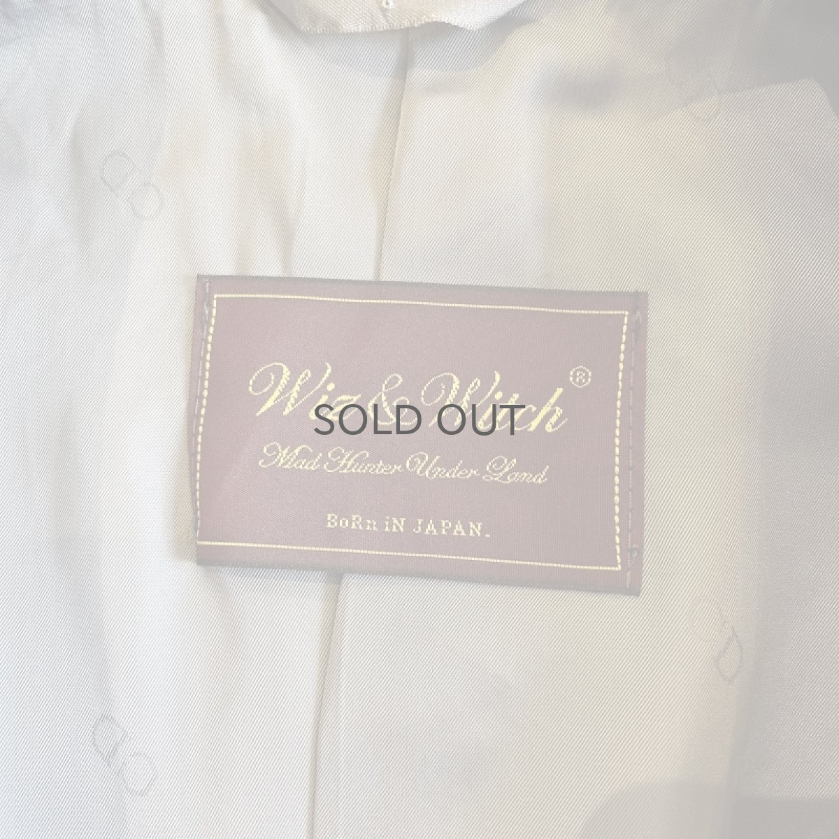 画像10: 【Wiz&Witch】"OUT STITCH" ~Christian Dior~ TAYLOR VEST  / OS (10)