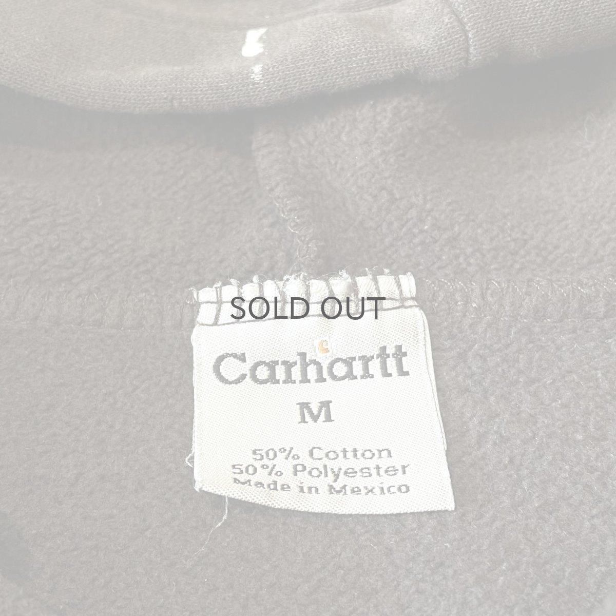 画像11: 【CARHARTT】PAINTED SLEEVE LOGO SWEAT HOODIE　/ Mens M(L) (11)