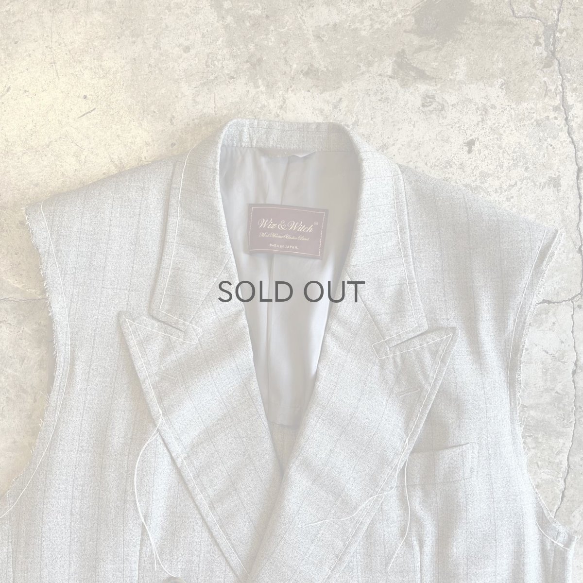 画像6: 【Wiz&Witch】"OUT STITCH" ~Christian Dior~ TAYLOR VEST  / OS (6)