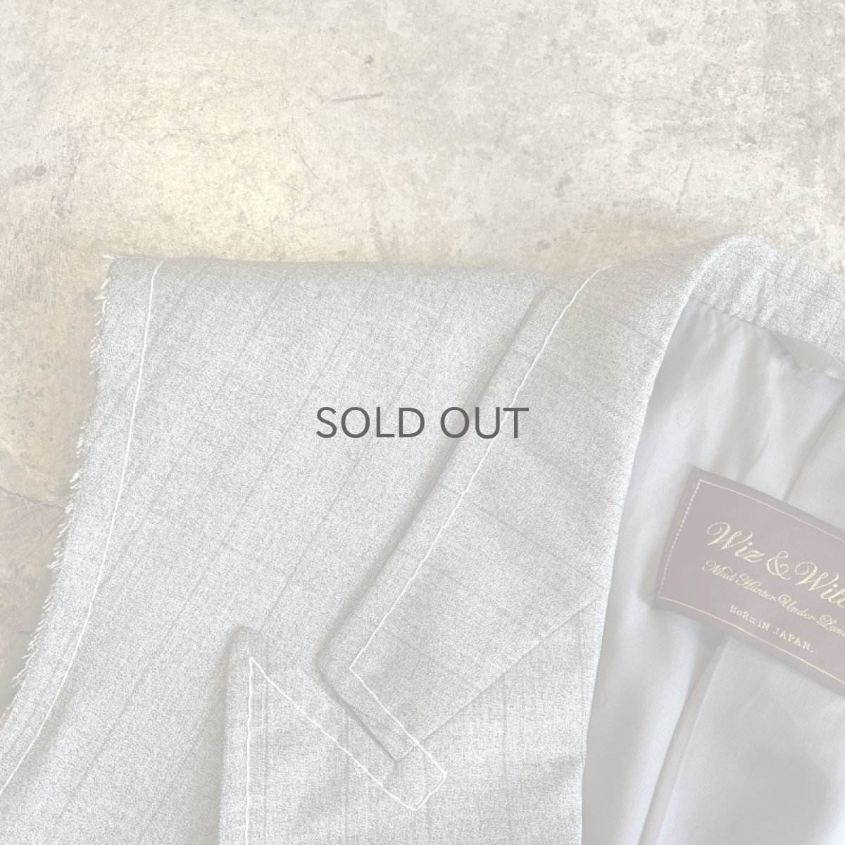 画像7: 【Wiz&Witch】"OUT STITCH" ~Christian Dior~ TAYLOR VEST  / OS (7)