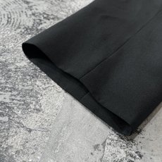画像7: EMBLEM EMBROIDERY SILK TAILORED JACKET / Mens M (7)