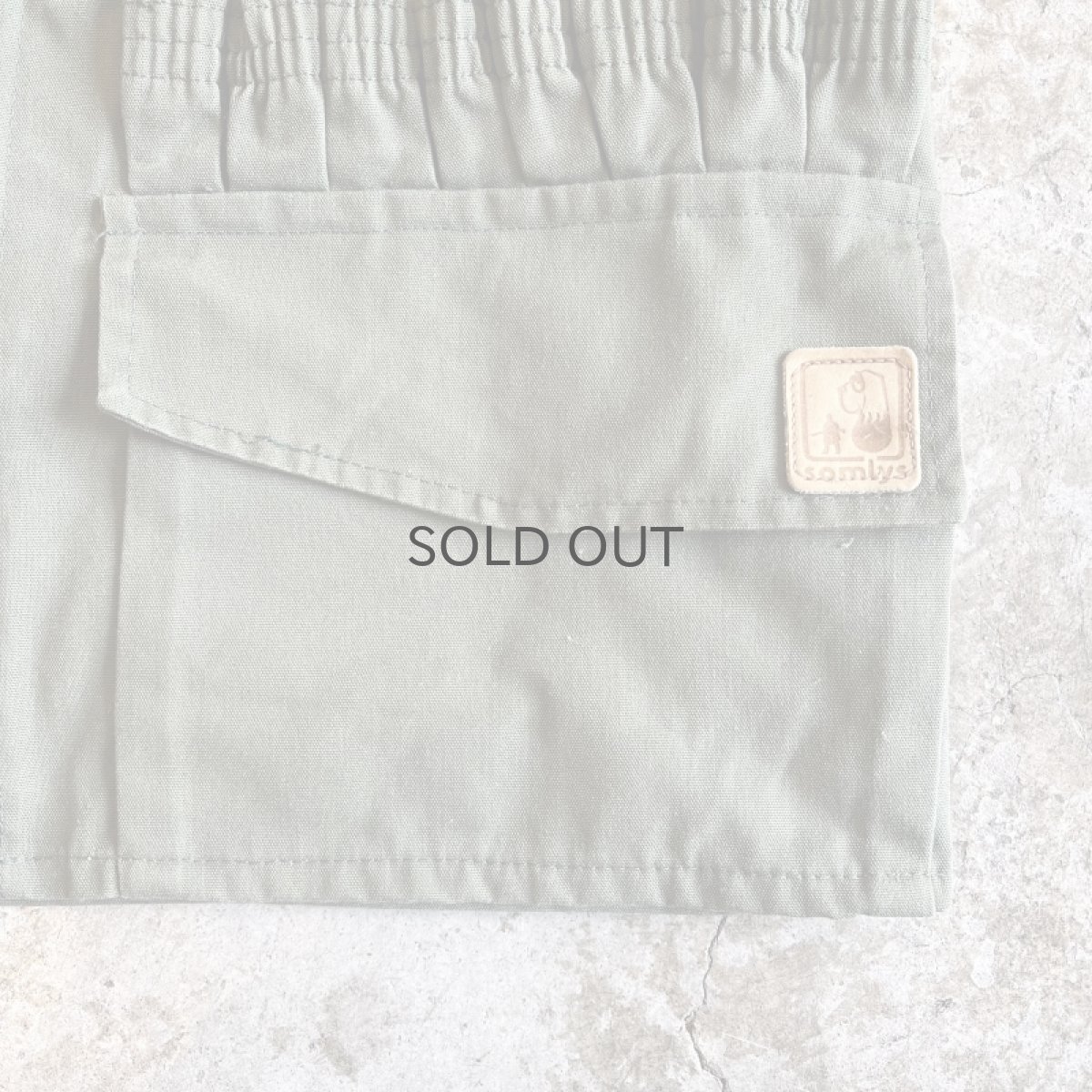 画像9: OLD 【SOMLYS】KHAKI COLOR WORK HUNTING VEST / Ladies M(34) / MADE IN FRANCE (9)