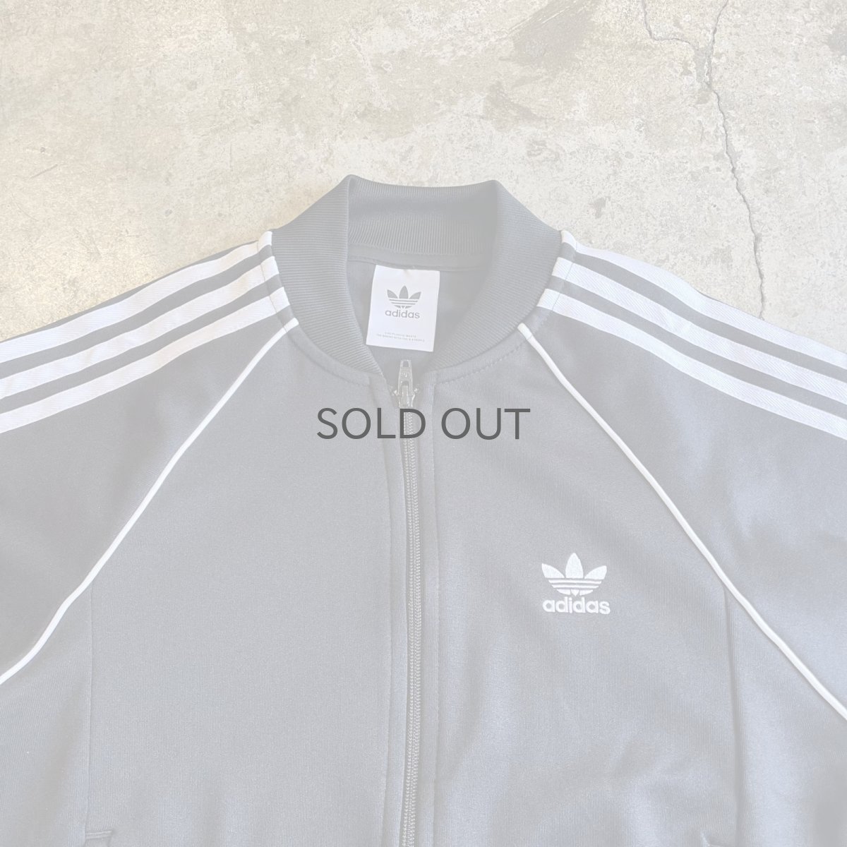 画像7: 【adidas】SIDE SLEEVE THREE LINE DESIGN DOUBLE ZIP UP TRACK JACKET / Ladies M (7)