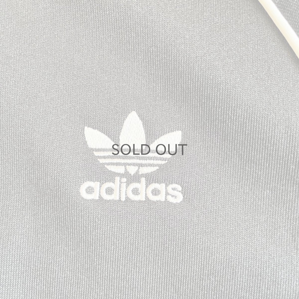 画像8: 【adidas】SIDE SLEEVE THREE LINE DESIGN DOUBLE ZIP UP TRACK JACKET / Ladies M (8)