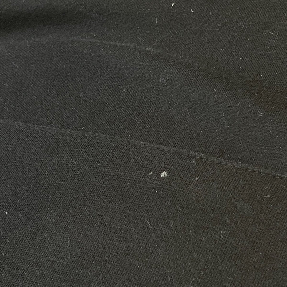 画像10: "DHL" LOGO LINE SLEEVE HOODIE SWEAT / Mens XL (10)