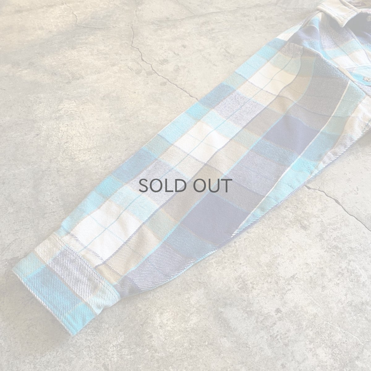 画像6: 【Wiz&Witch】"WANDERER" NO COLLAR ZIP UP FLANNEL SHIRT / OS (6)