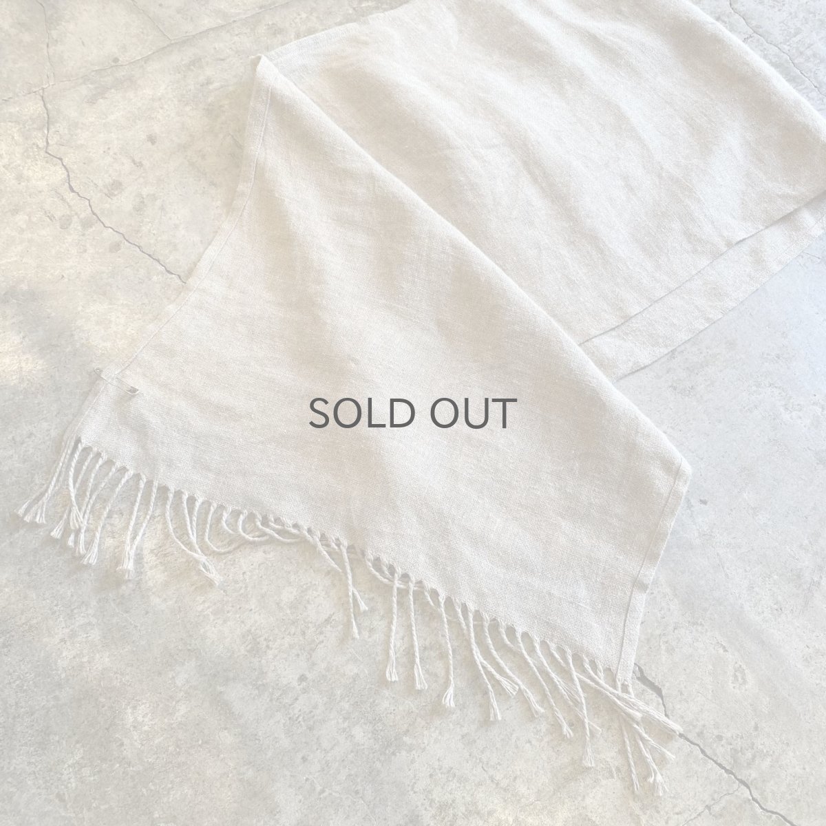 画像6: 【DENY】DESIGN WRAP LINEN SKIRT / W28~W30 / MADE IN USA (6)