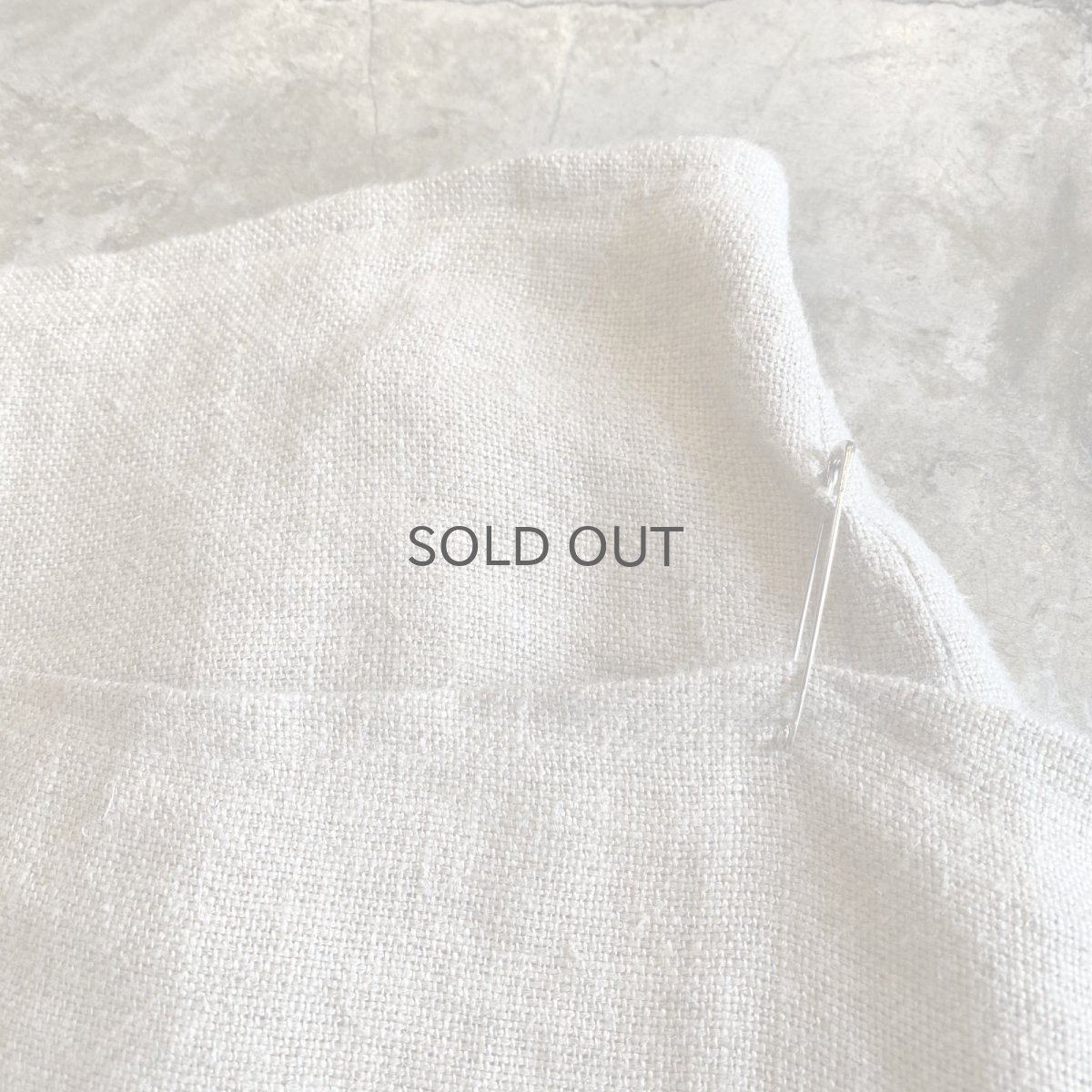 画像4: 【DENY】DESIGN WRAP LINEN SKIRT / W28~W30 / MADE IN USA (4)