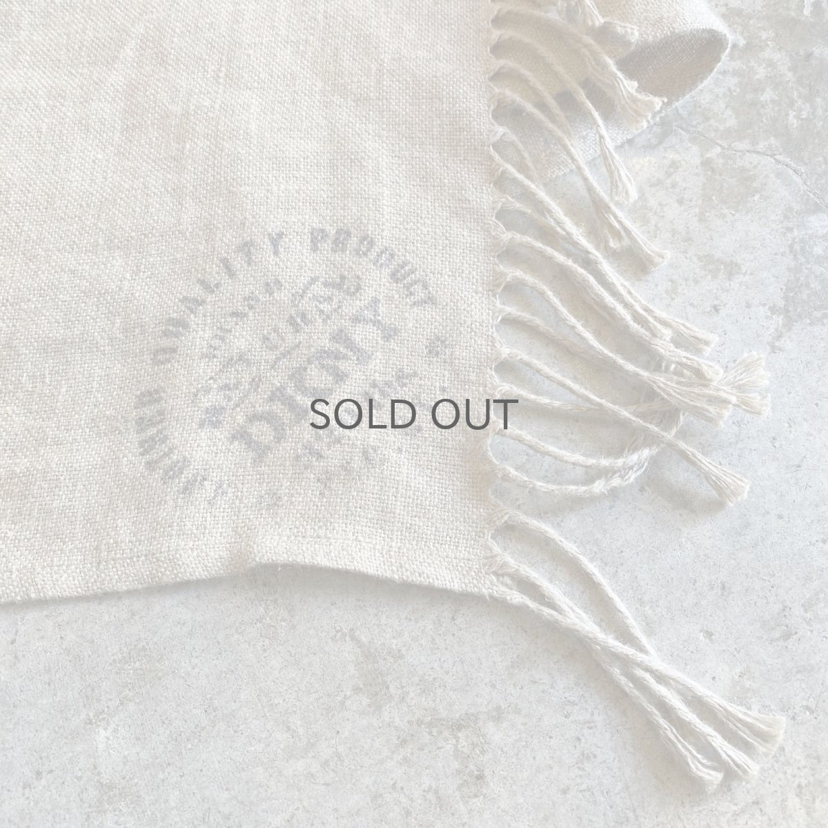 画像3: 【DENY】DESIGN WRAP LINEN SKIRT / W28~W30 / MADE IN USA (3)