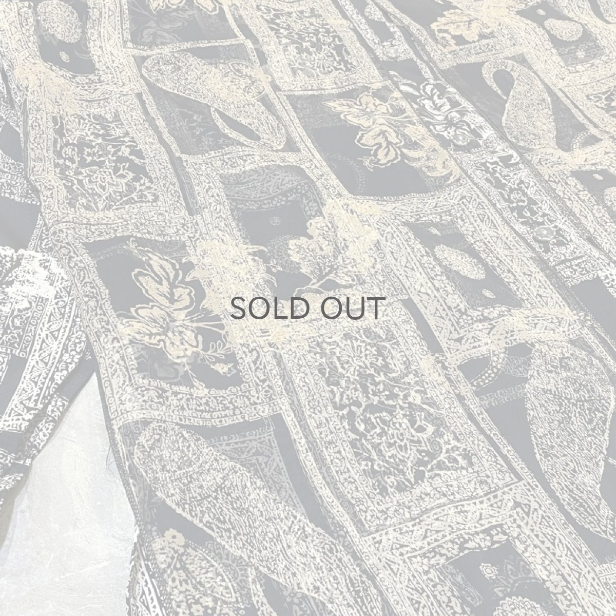 画像5: ALL OVER PATTERN FRONT LAYERED L/S SHIRT / Mens S (5)