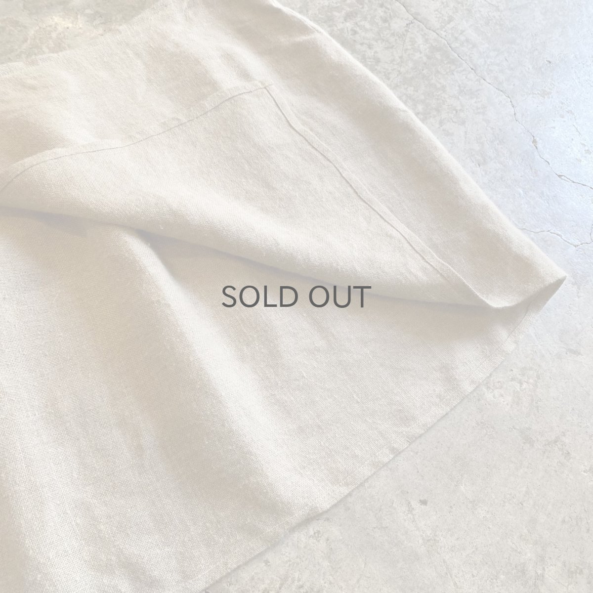 画像8: 【DENY】DESIGN WRAP LINEN SKIRT / W28~W30 / MADE IN USA (8)