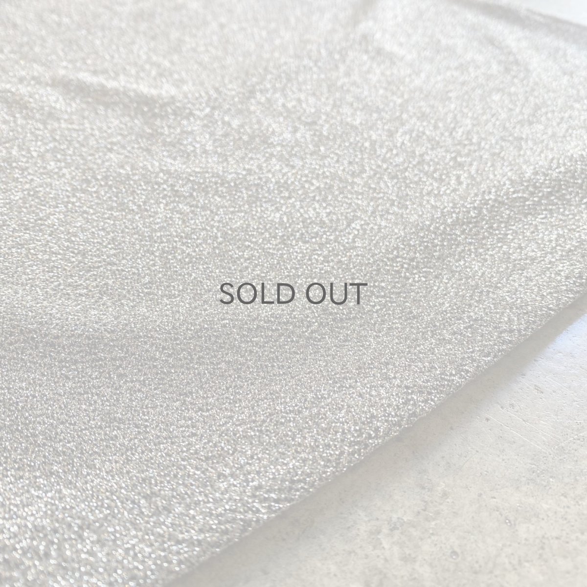 画像11: SILVER COLOR GLITTER SIDE SLIT DESIGN SKIRT / W25~W34 (11)