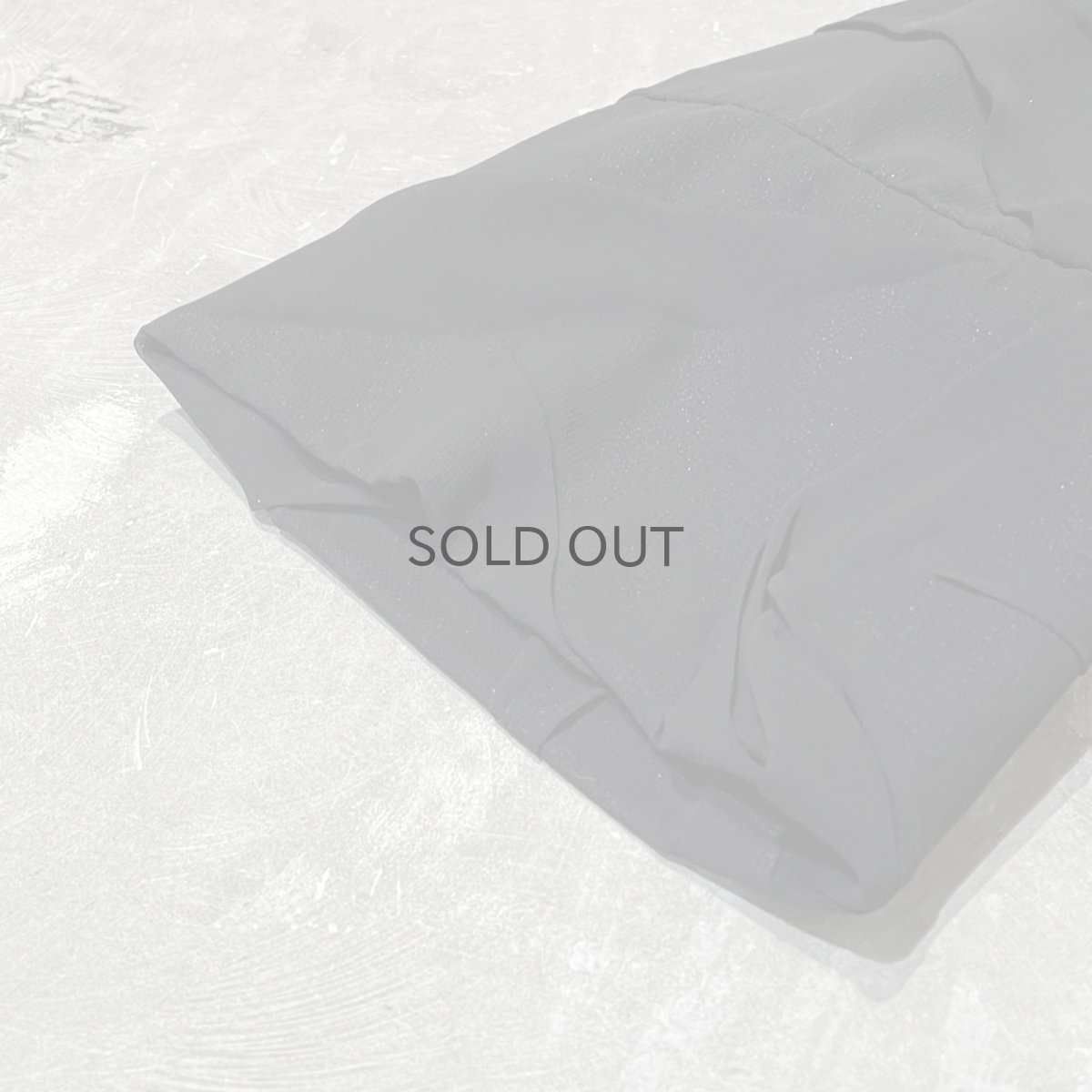 画像7: ALL OVER WASHER DESIGN HI-NECK L/S SHIRT / Mens M / MADE IN ITALY (7)