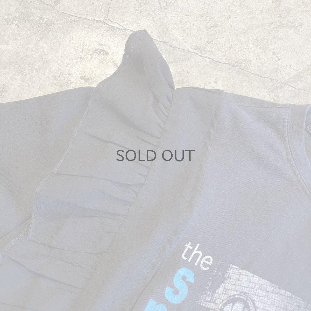 画像8: 【Wiz&Witch】"UNITED" FUTURE ROCK L/S TEE / OS (8)