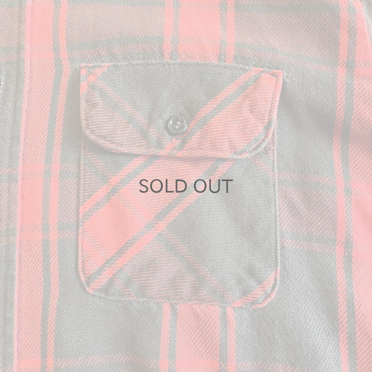 画像10: 【Wiz&Witch】"WANDERER" NO COLLAR ZIP UP FLANNEL SHIRT / OS (10)