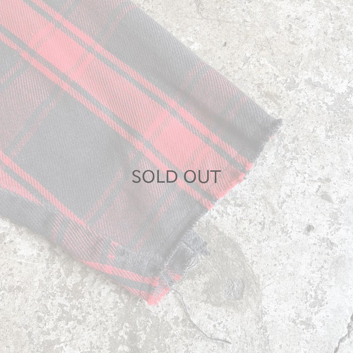 画像5: 【Wiz&Witch】"WANDERER" NO COLLAR ZIP UP FLANNEL SHIRT / OS (5)