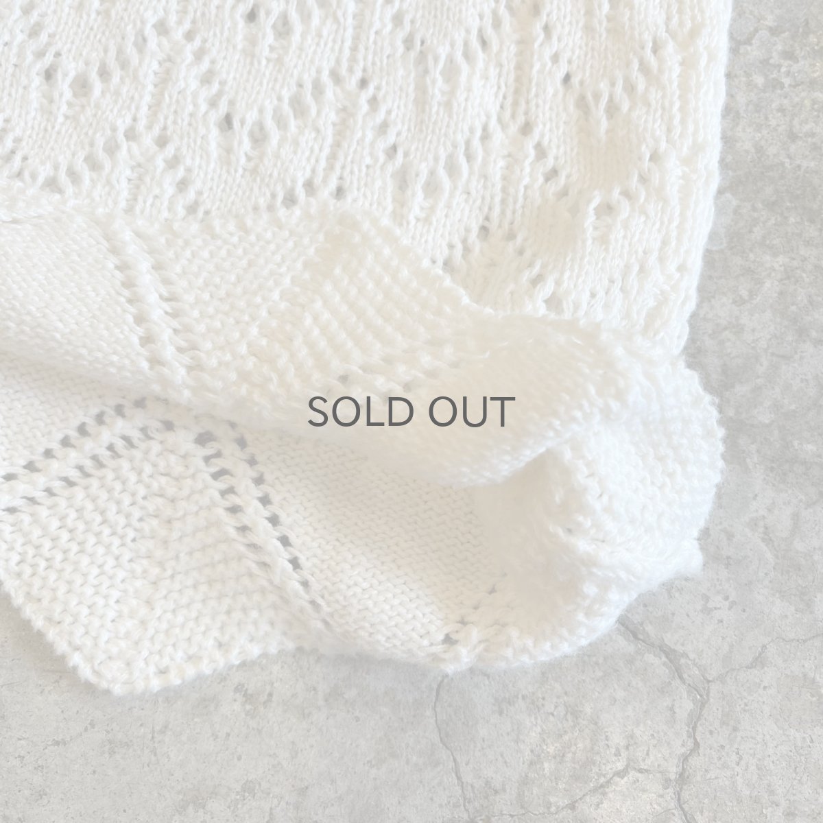 画像6: ALL OVER MIX PUNCHING LACE DESIGN COTTON LONG SKIRT / ~W30 (6)