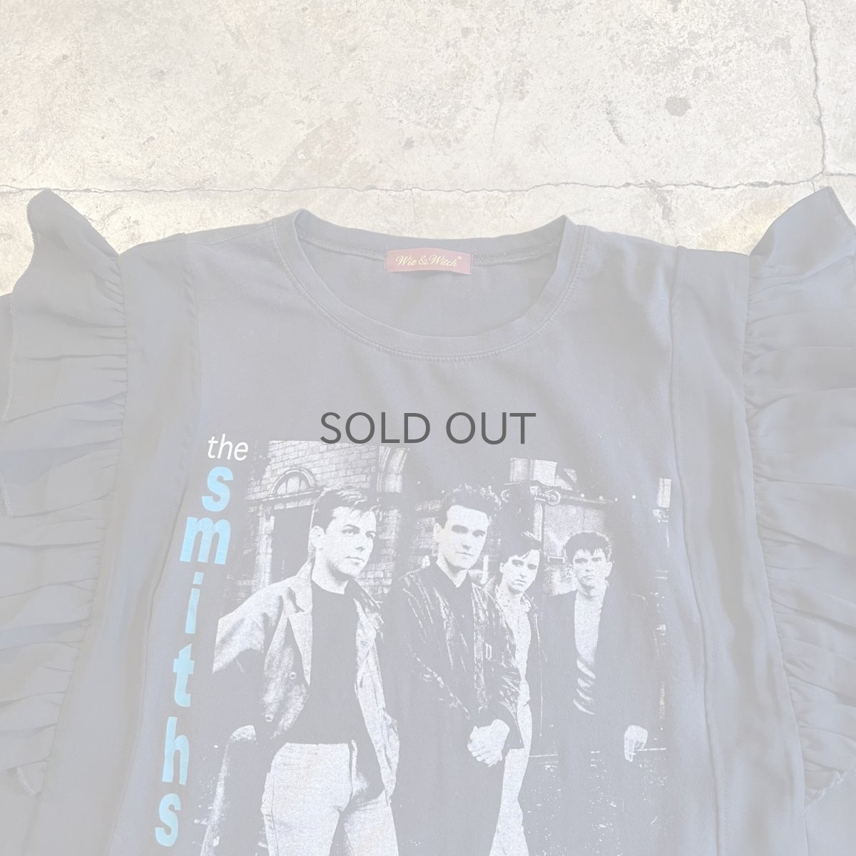 画像7: 【Wiz&Witch】"UNITED" FUTURE ROCK L/S TEE / OS (7)