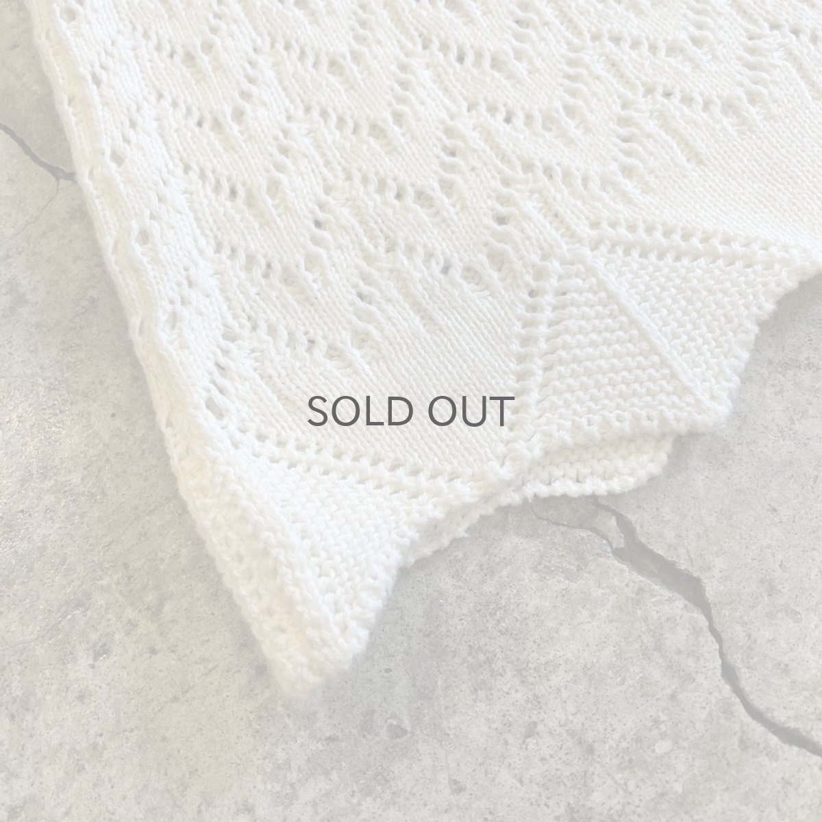 画像4: ALL OVER MIX PUNCHING LACE DESIGN COTTON LONG SKIRT / ~W30 (4)