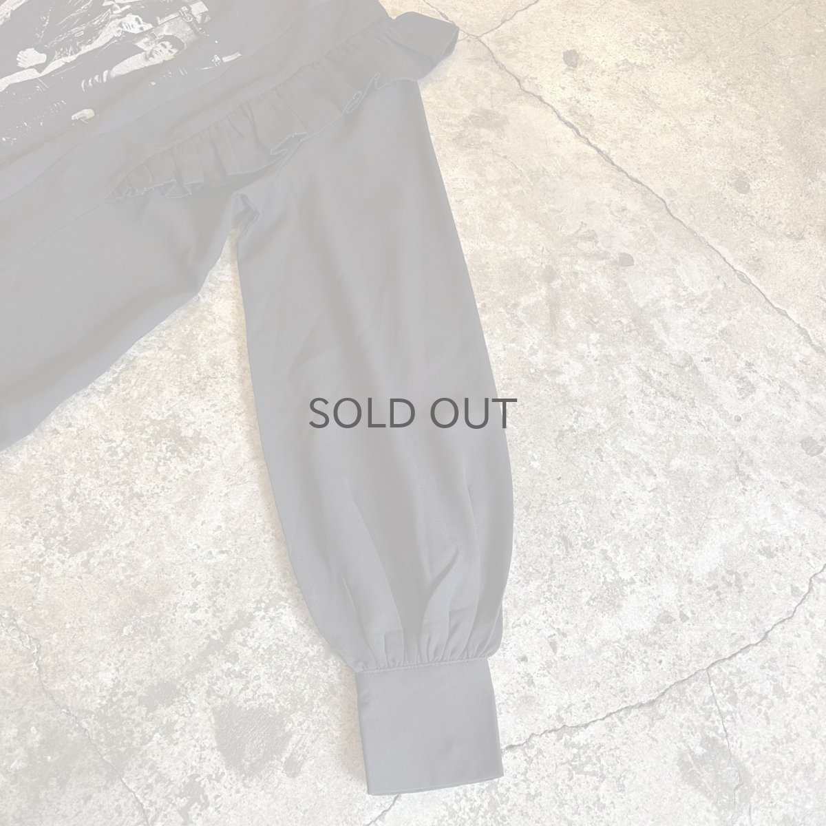 画像6: 【Wiz&Witch】"UNITED" FUTURE ROCK L/S TEE / OS (6)