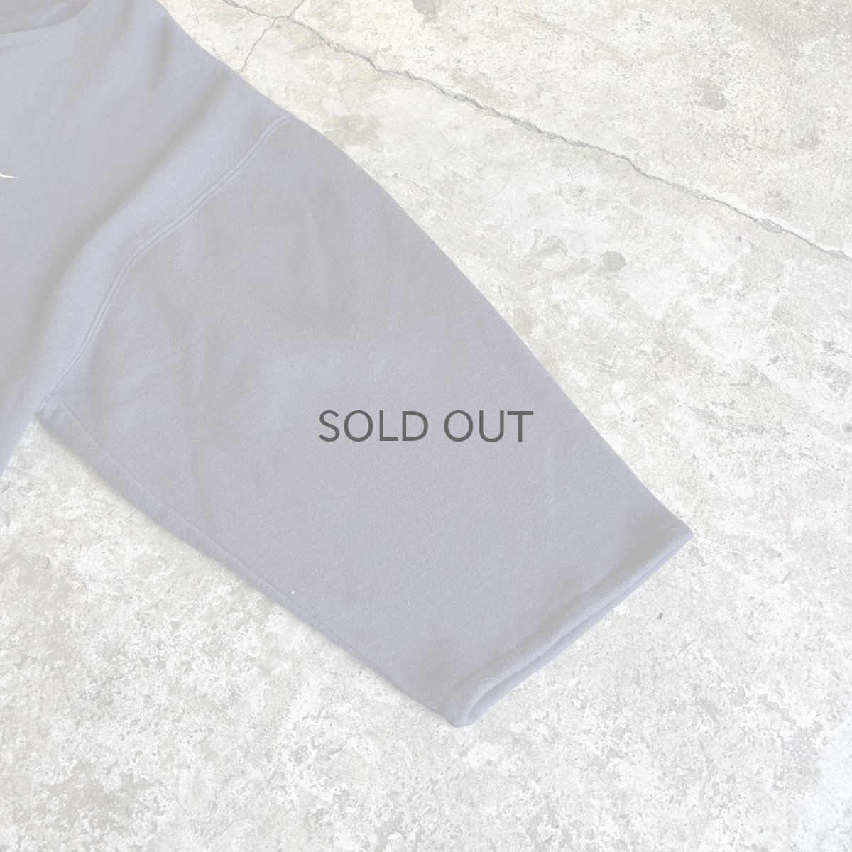 画像6: 【NIKE】BACK FRONT SWITCHING DESIGN SHORT L/S SWEAT / Ladies M (6)