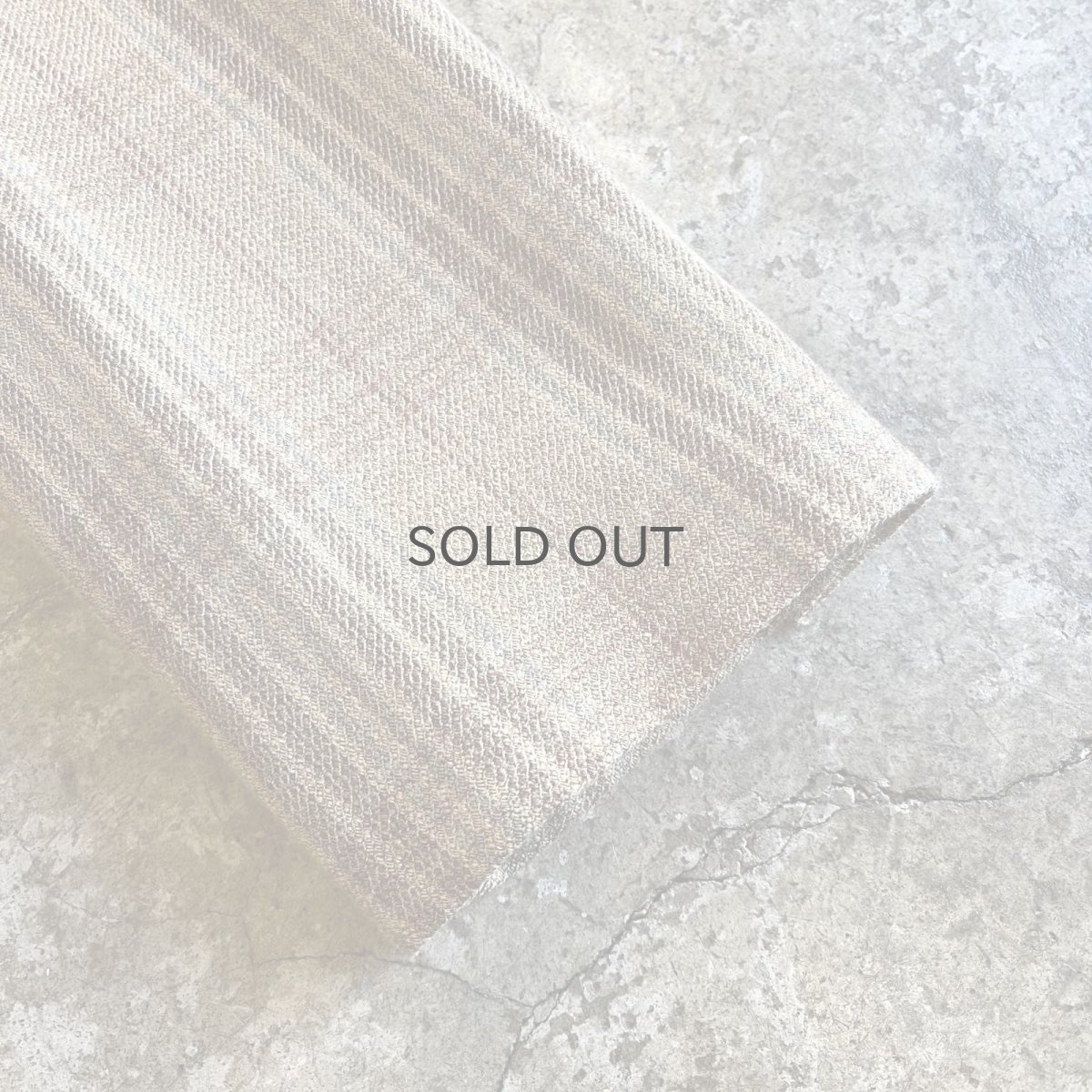 画像7: MADRAS CHECK PATTERN DESIGN TAILORED JACKET / Ladies M  (7)